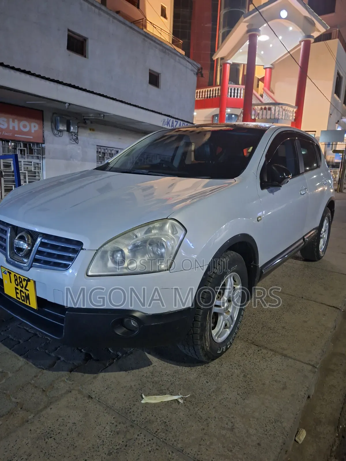 Nissan Dualis 2011 Gray