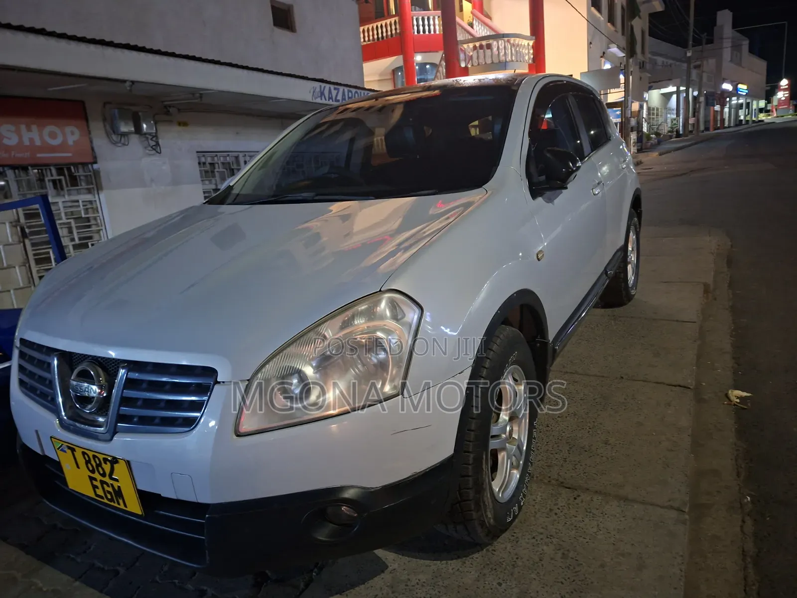 Nissan Dualis 2011 Gray