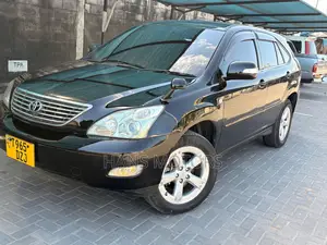 Toyota Harrier 2007 Black