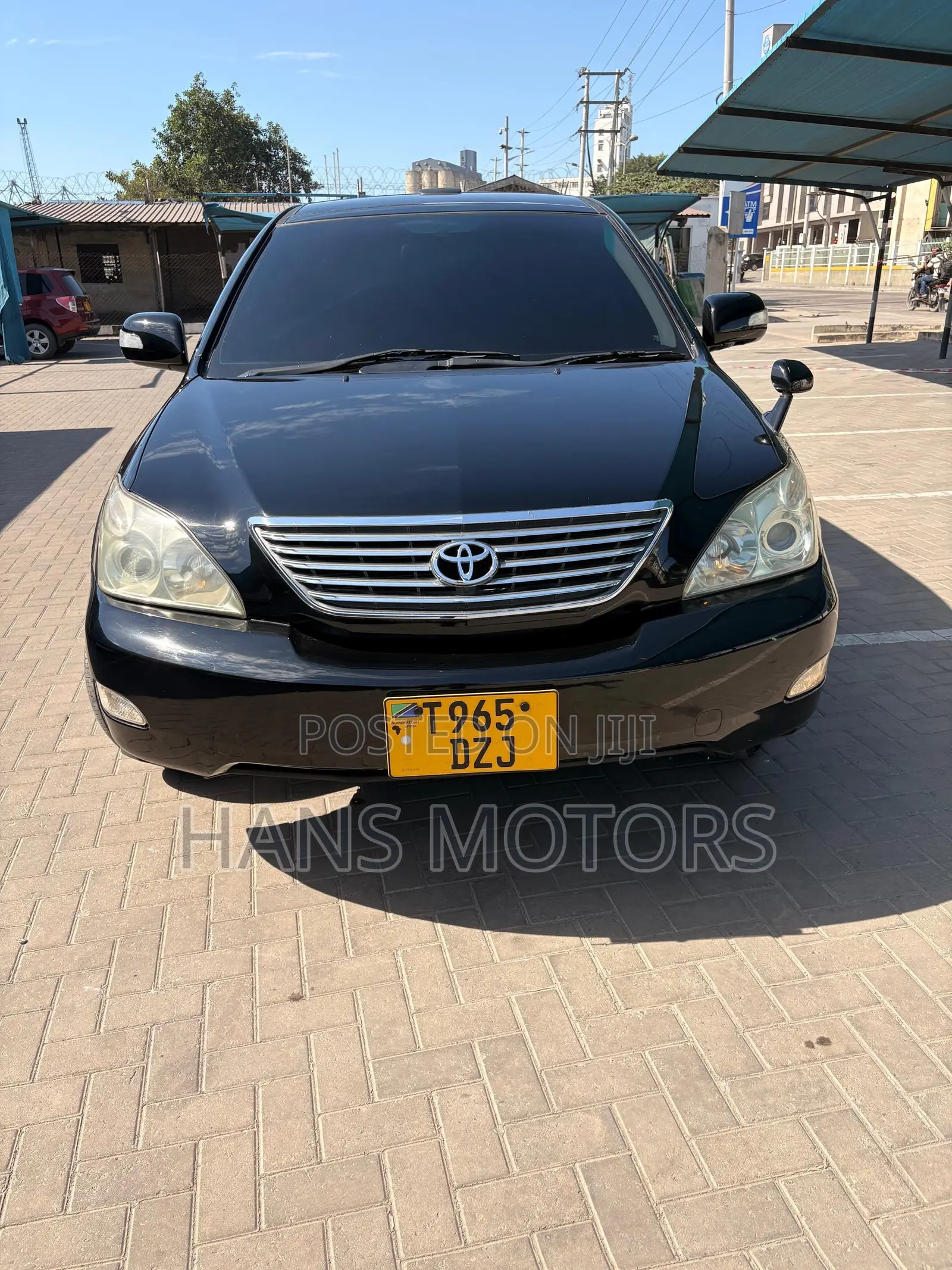 Toyota Harrier 2007 Black
