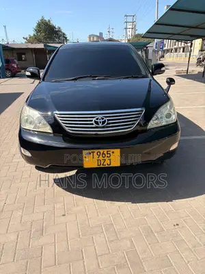 Toyota Harrier 2007 Black