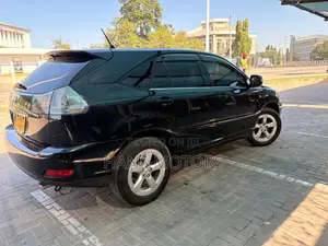 Toyota Harrier 2007 Black