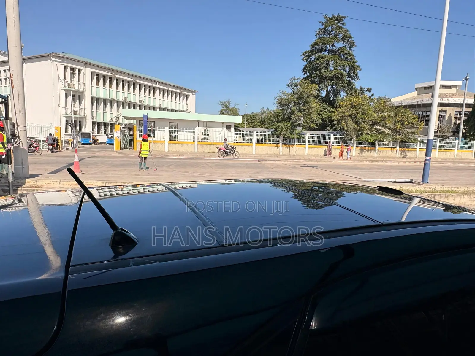Toyota Harrier 2007 Black