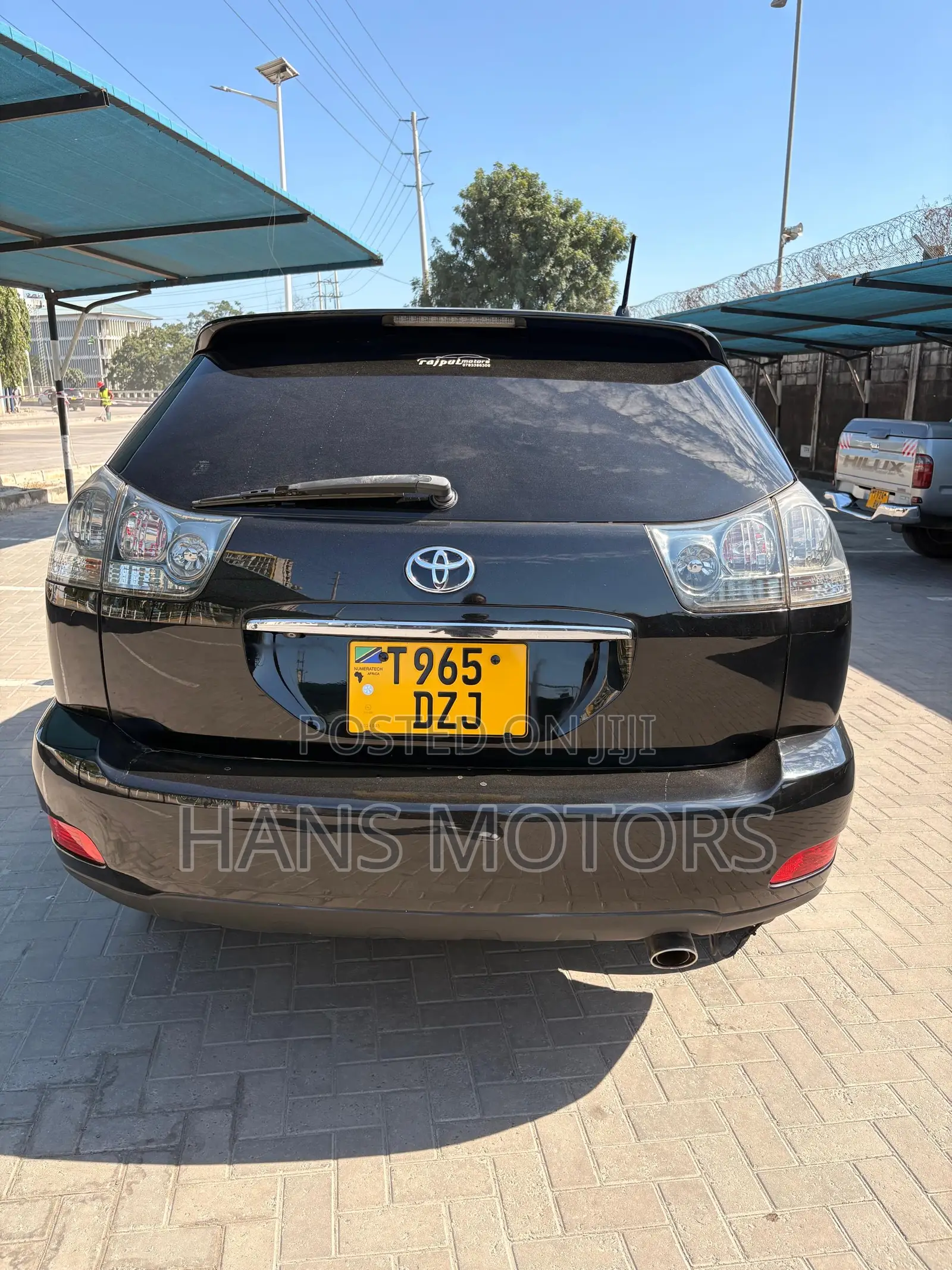 Toyota Harrier 2007 Black