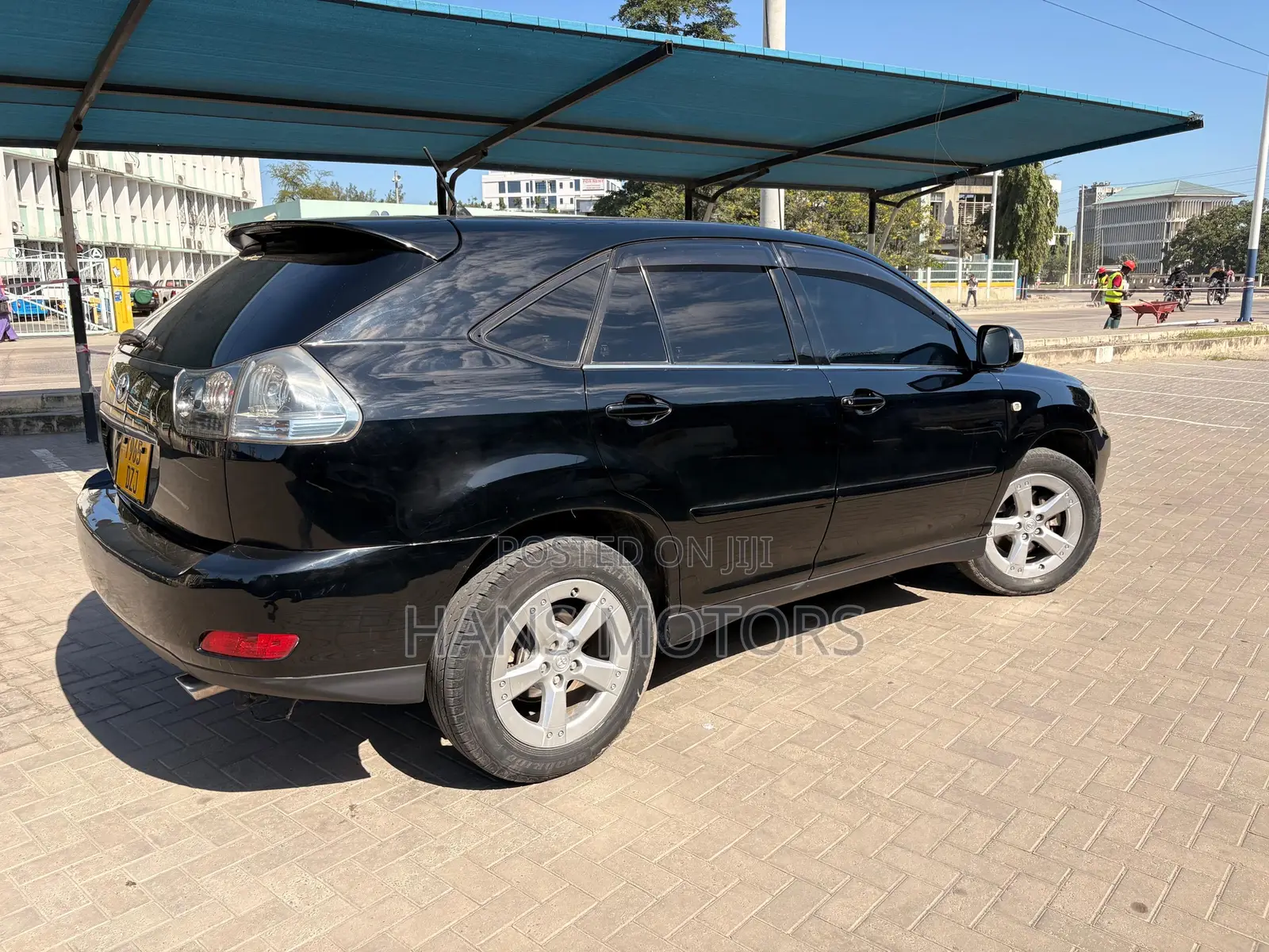Toyota Harrier 2007 Black