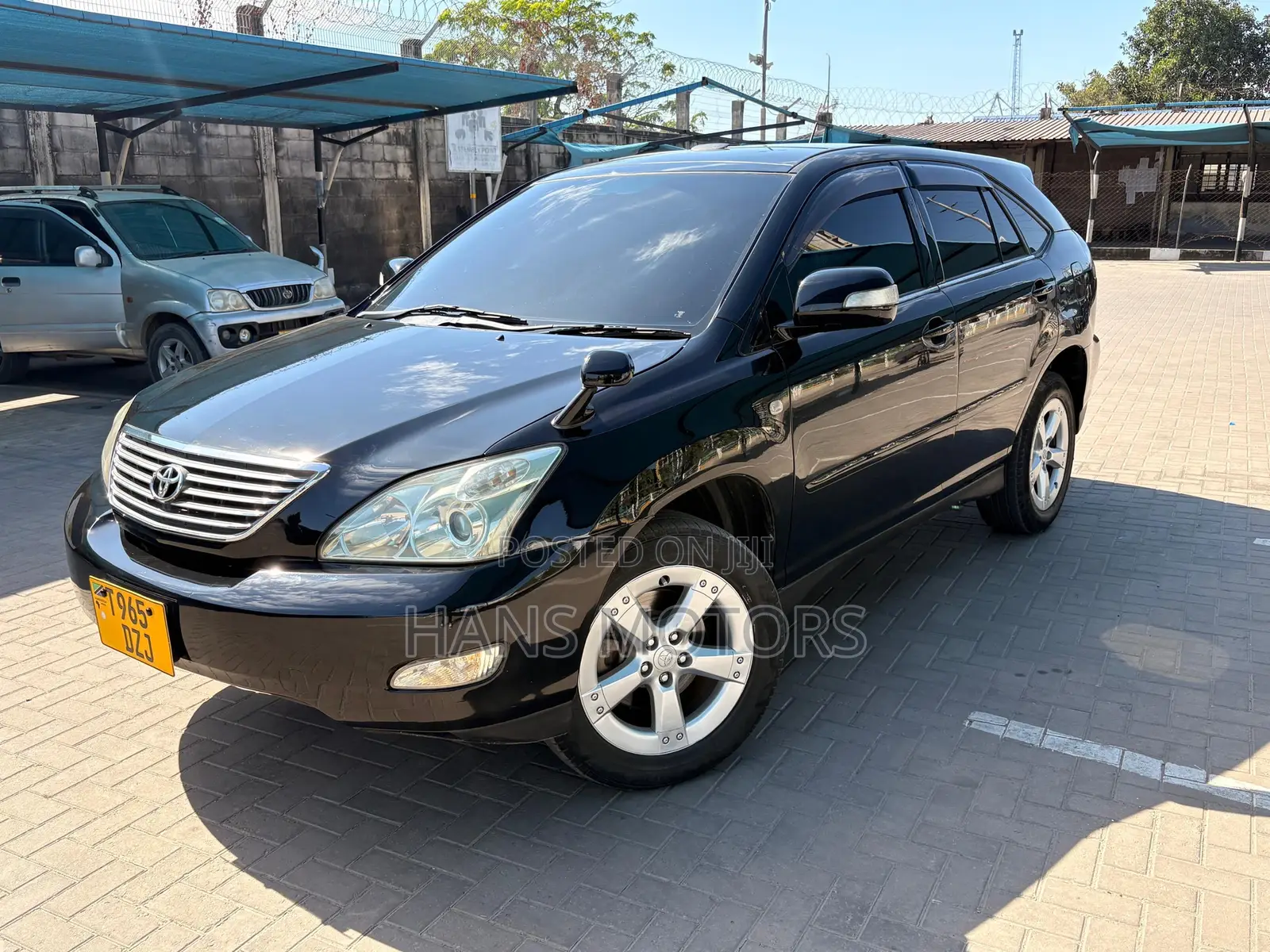 Toyota Harrier 2007 Black