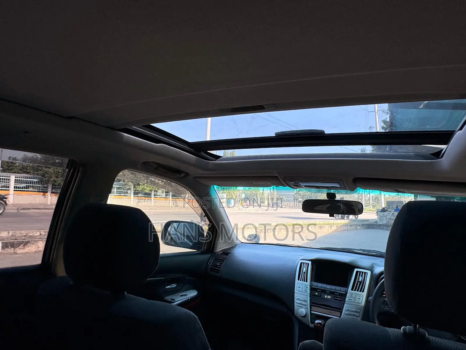 Toyota Harrier 2007 Black