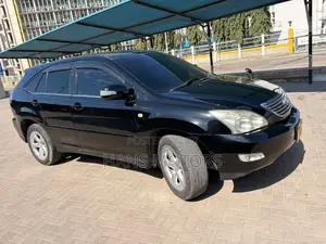 Toyota Harrier 2007 Black