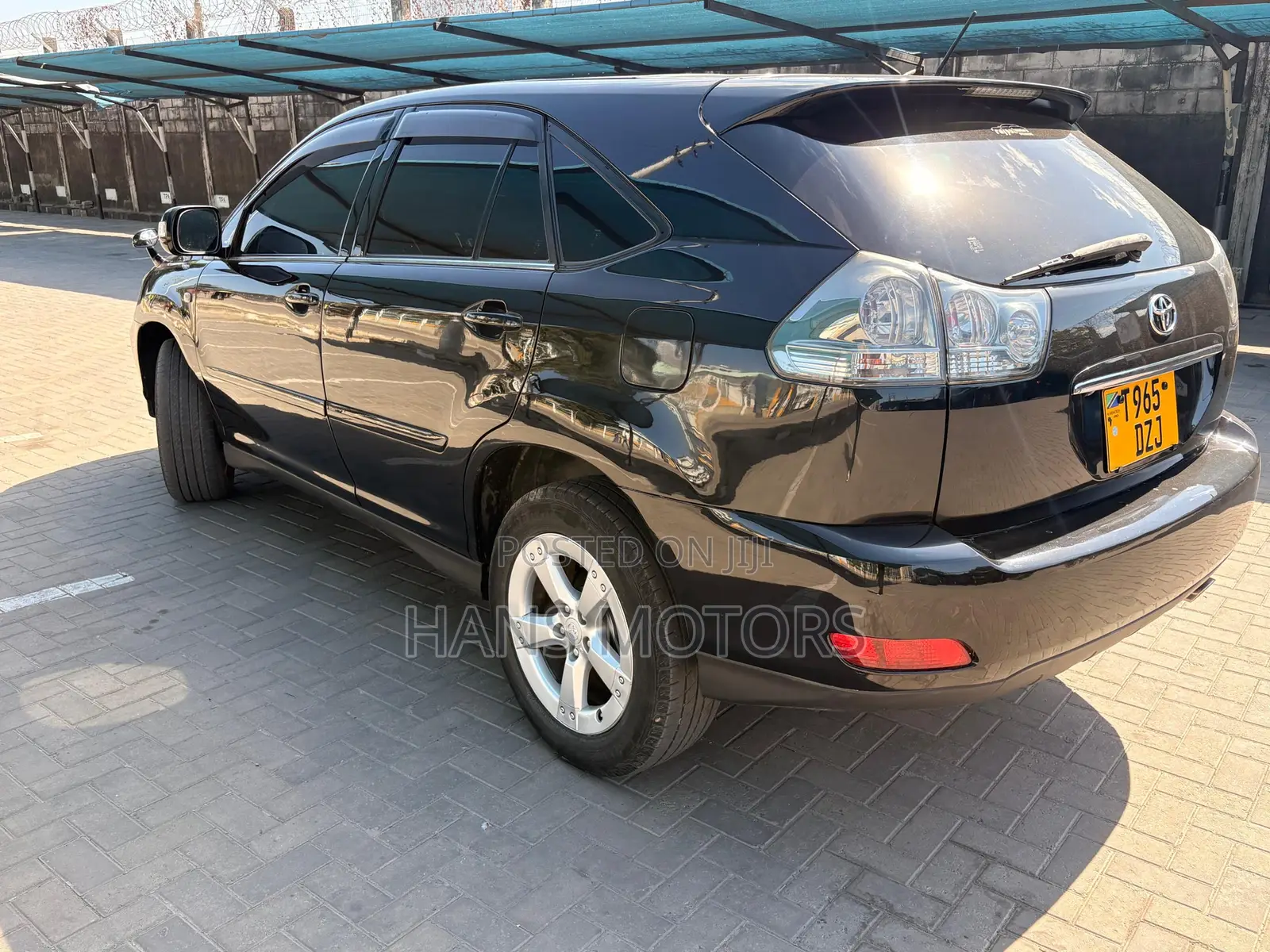 Toyota Harrier 2007 Black