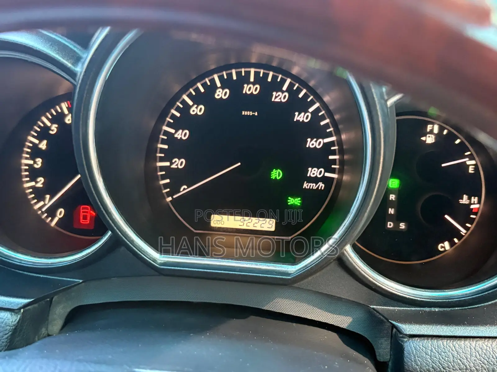 Toyota Harrier 2007 Black