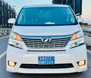 Toyota Alphard 2010 White
