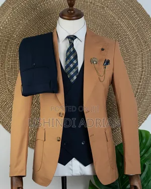 Boss Edition SuitsPrice: 200,000/= Shillings
