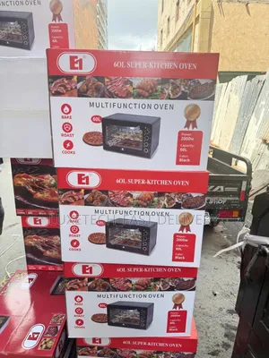 E1 Multifunctional Electric Oven 60 Litres With Rotisserie