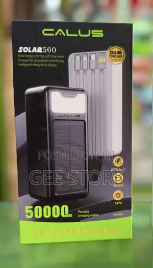 Calus Solar 560 Powerbank 50000mah