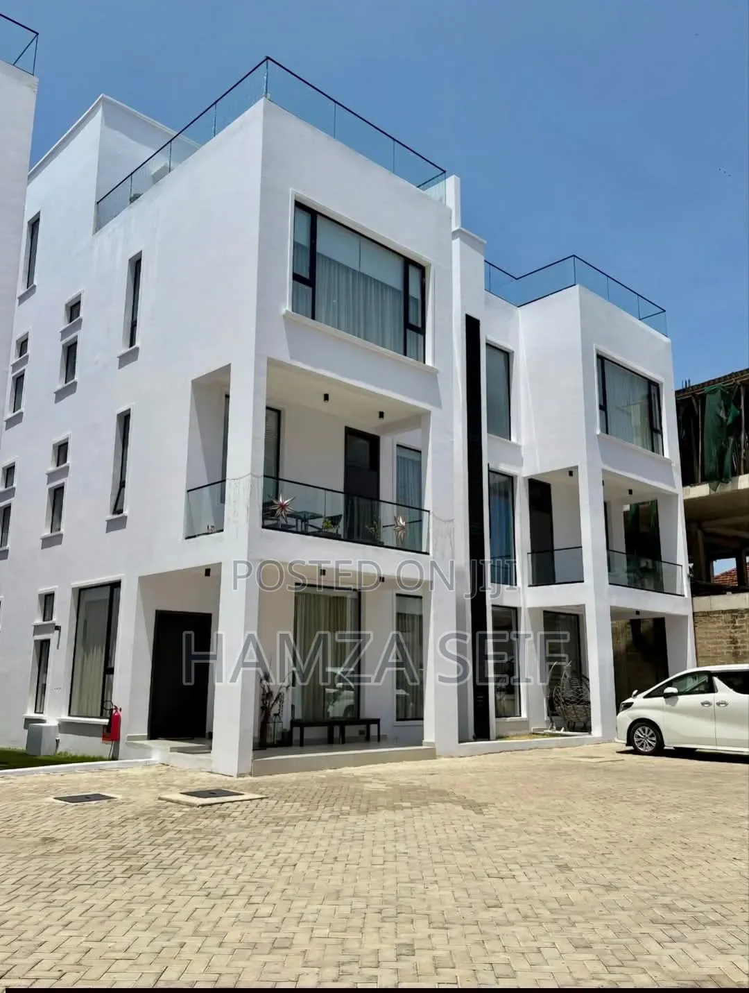 Furnished 2bdrm House in Mikocheni for rent