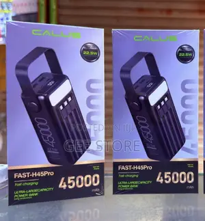 Calus Fast H-45 Pro Powerbank 45000mah