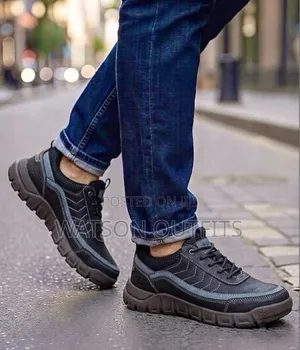 Materials Brand New Caterpillar Men's Casual Shoes Smartly Leathered