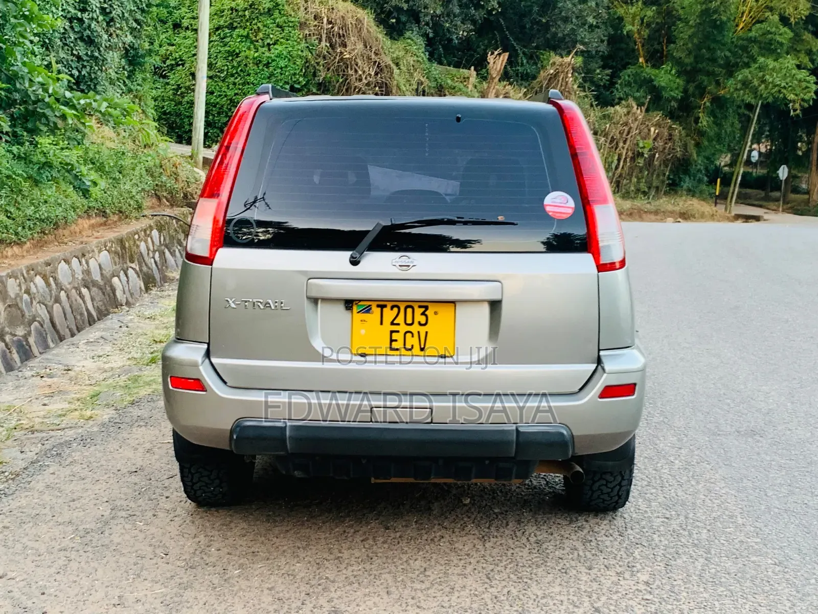 Nissan X-Trail 2001 Gray