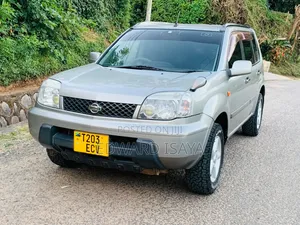 Nissan X-Trail 2001 Gray
