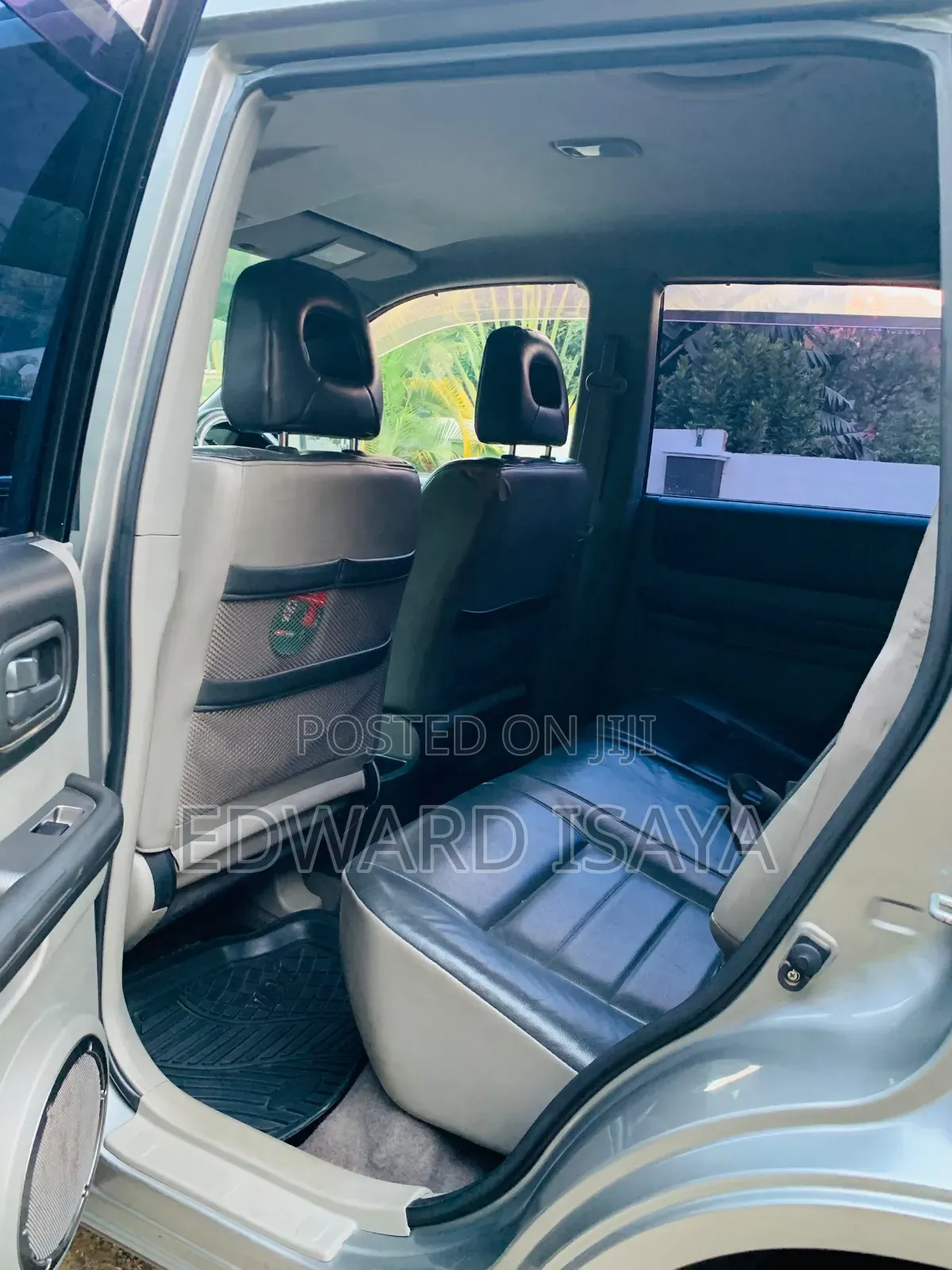 Nissan X-Trail 2001 Gray
