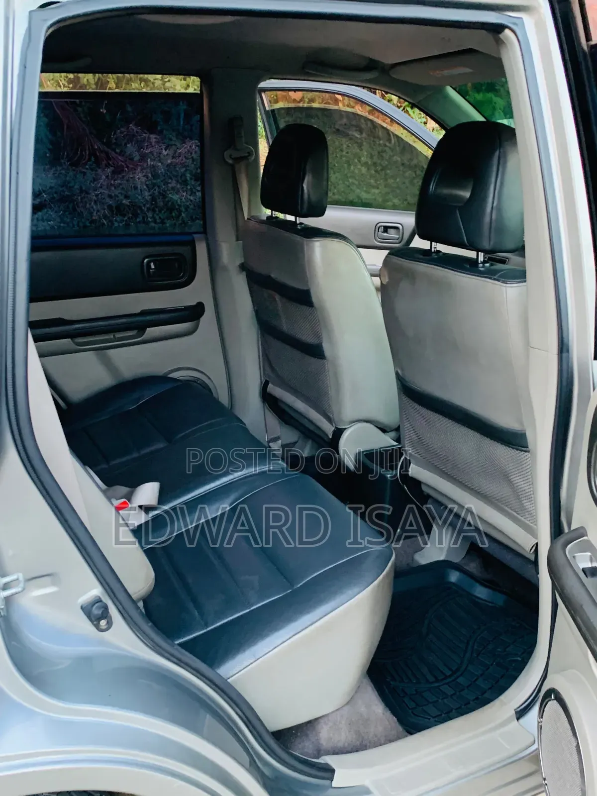 Nissan X-Trail 2001 Gray