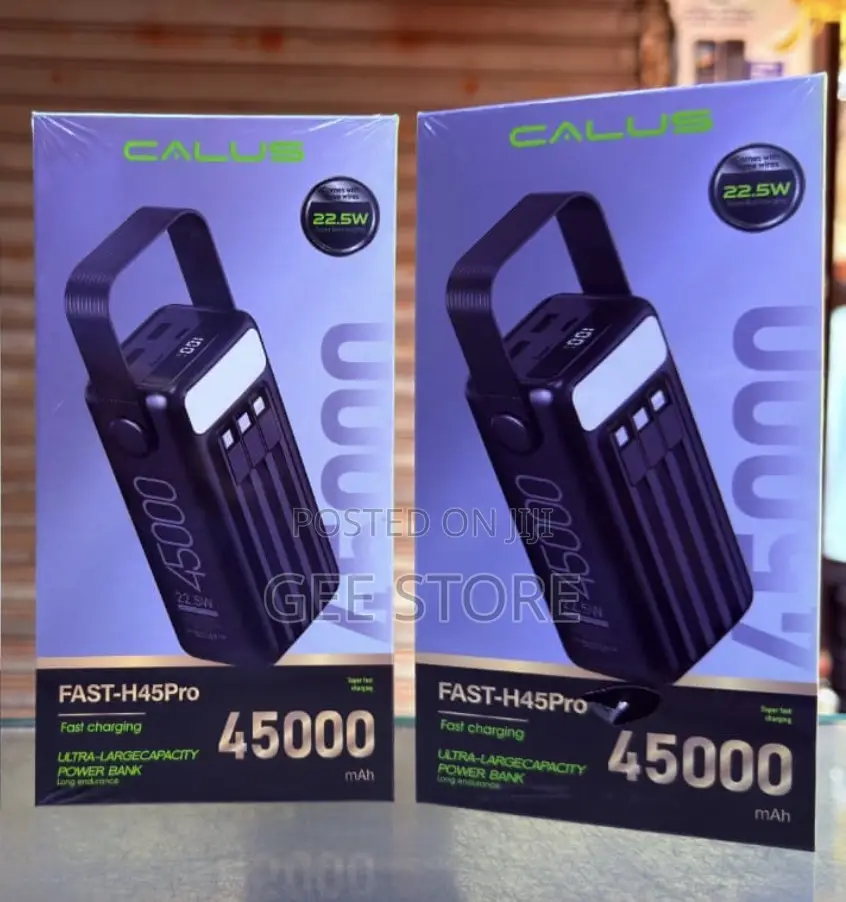 Calus Fast H-45 Pro Powerbank 45000mah