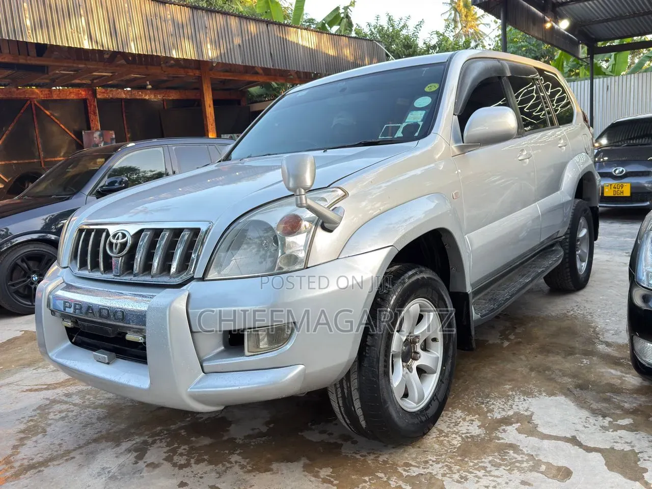 Toyota Land Cruiser Prado 2005 Silver