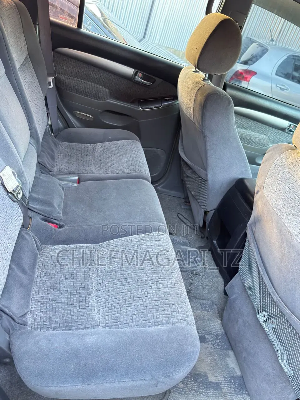 Toyota Land Cruiser Prado 2005 Silver