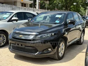 Toyota Harrier 2016 Black