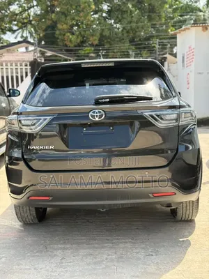 Toyota Harrier 2016 Black