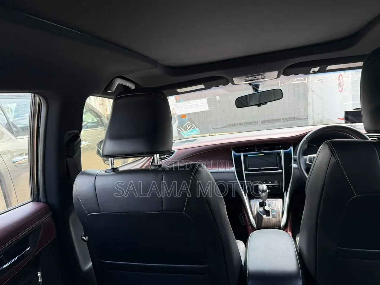Toyota Harrier 2016 Black