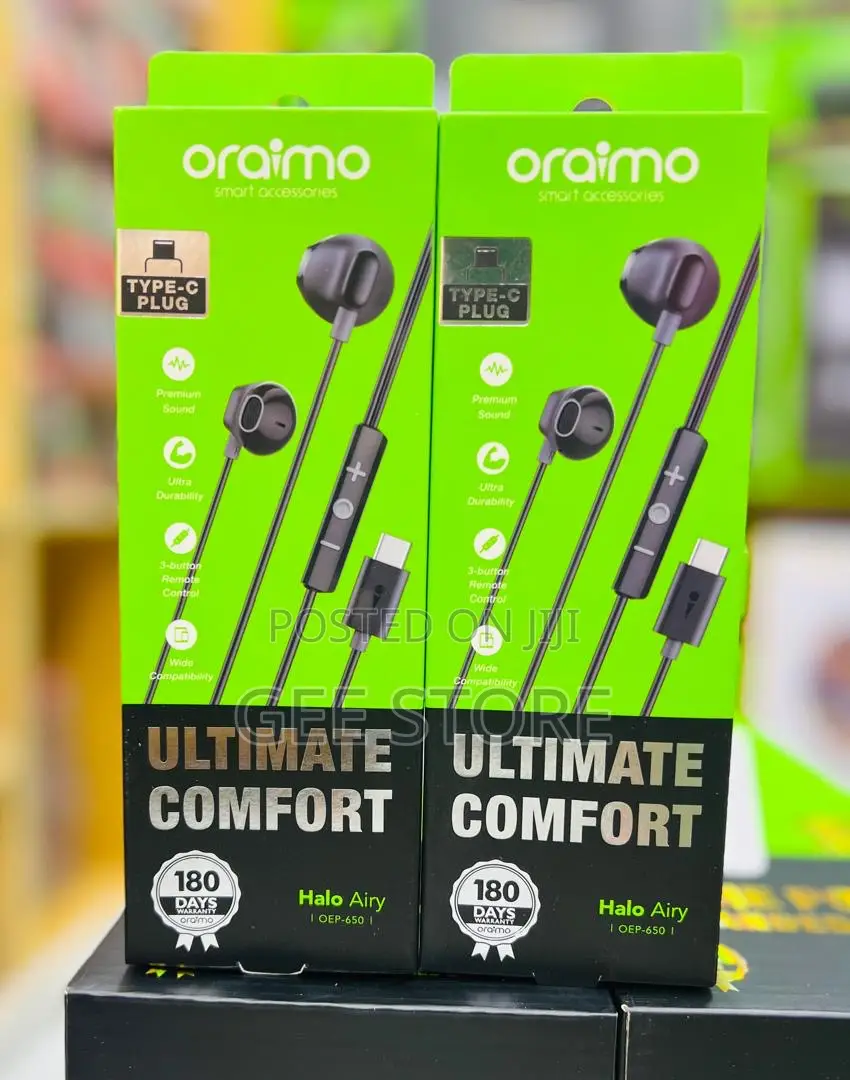 Oraimo Halo Airy Earphone Type C