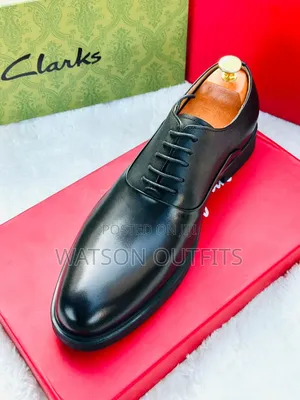 Men's Leather Shoes 2 Colours Materials Very Classical