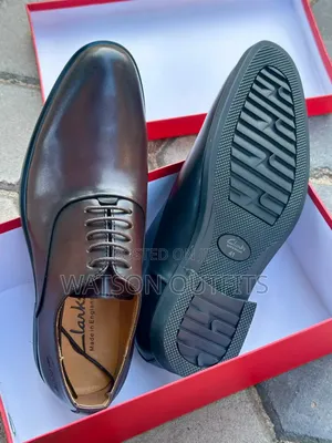 Men's Leather Shoes 2 Colours Materials Very Classical