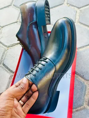 Men's Leather Shoes 2 Colours Materials Very Classical