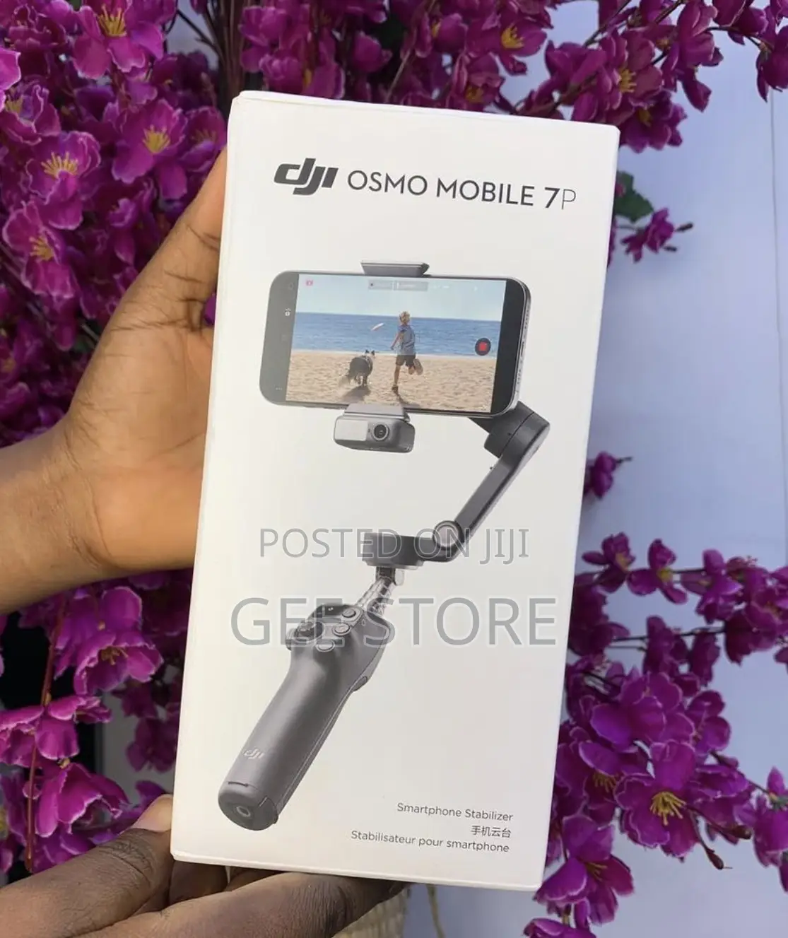 Dji Osmo Mobile 7 Platinum Gray