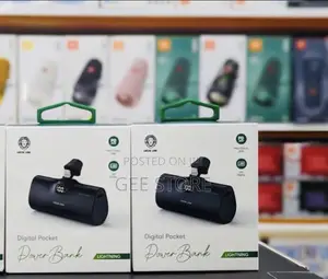 Greenlion Digital Pocket Powerbank
