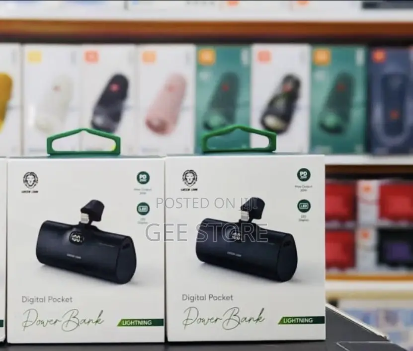 Greenlion Digital Pocket Powerbank