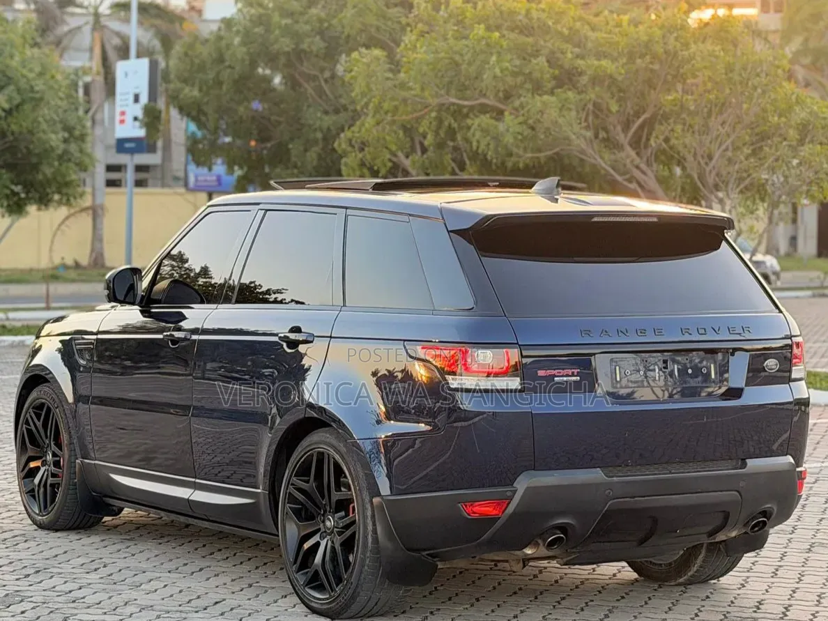 Land Rover Range Rover Sport 2017
