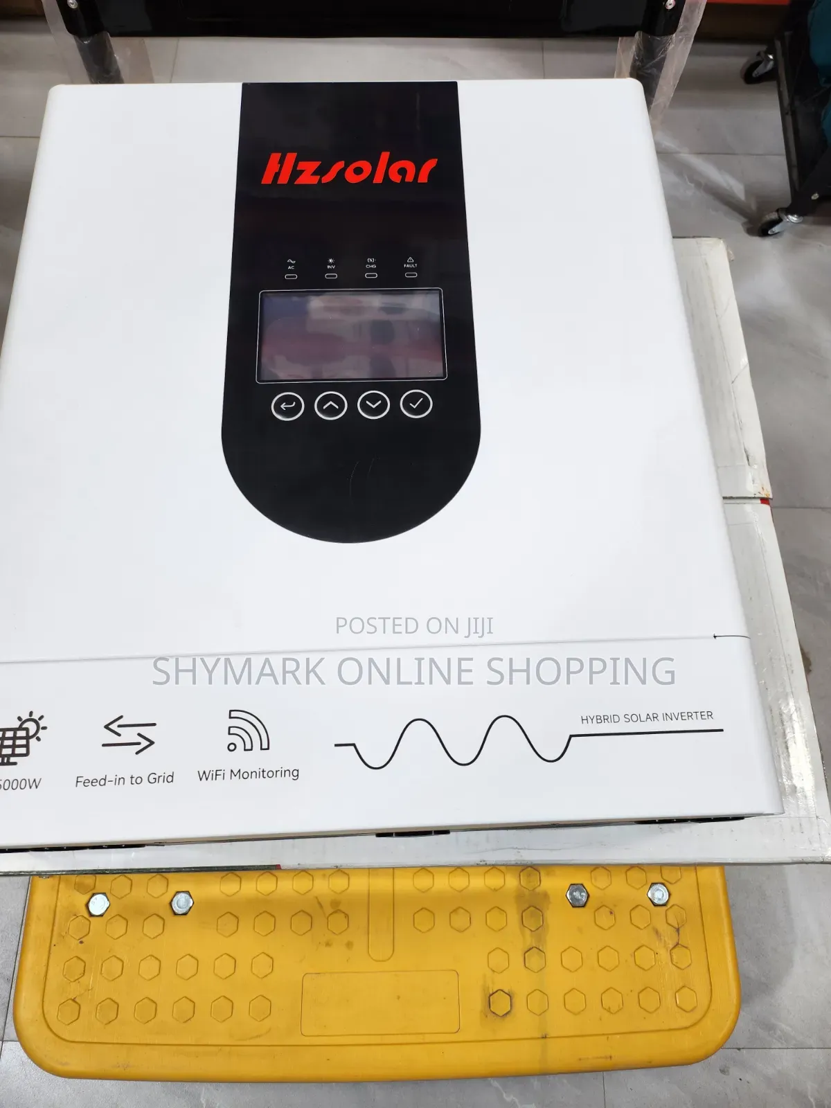 Izsolar Hybrid Inverter 12000w (Hzs Pro 12kw-48)