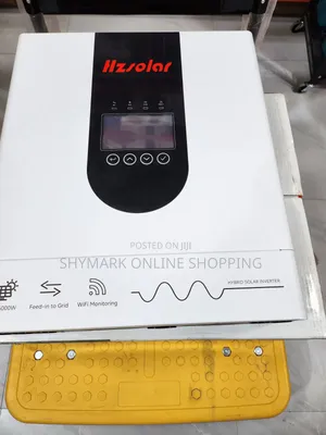 Izsolar Hybrid Inverter 12000w (Hzs Pro 12kw-48)