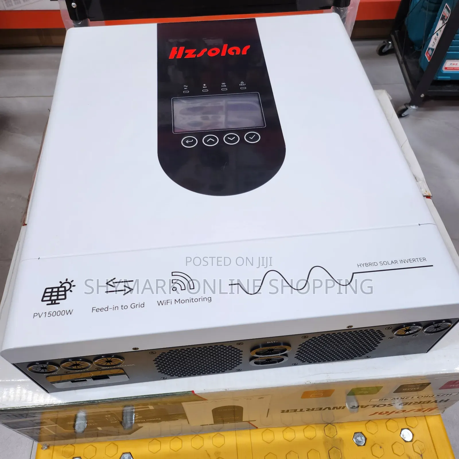 Izsolar Hybrid Inverter 12000w (Hzs Pro 12kw-48)