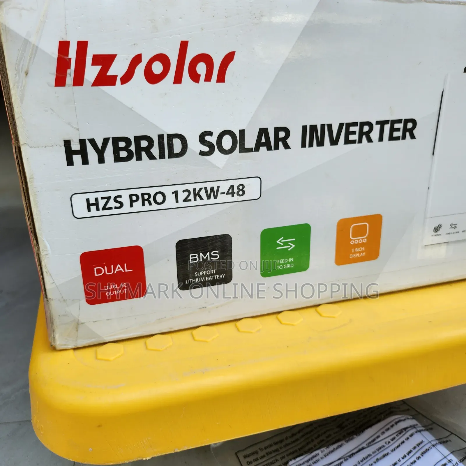 Izsolar Hybrid Inverter 12000w (Hzs Pro 12kw-48)