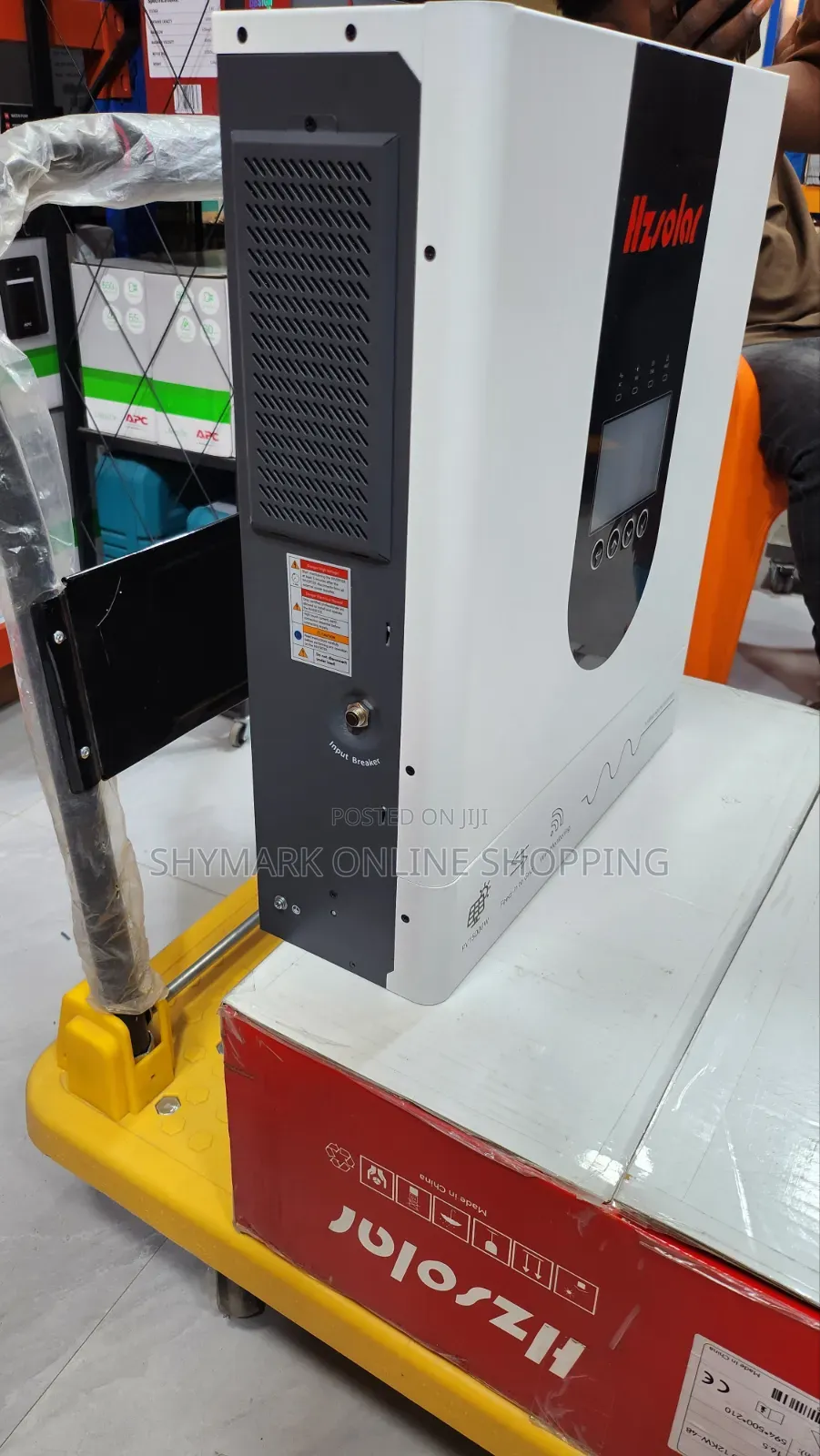 Izsolar Hybrid Inverter 12000w (Hzs Pro 12kw-48)