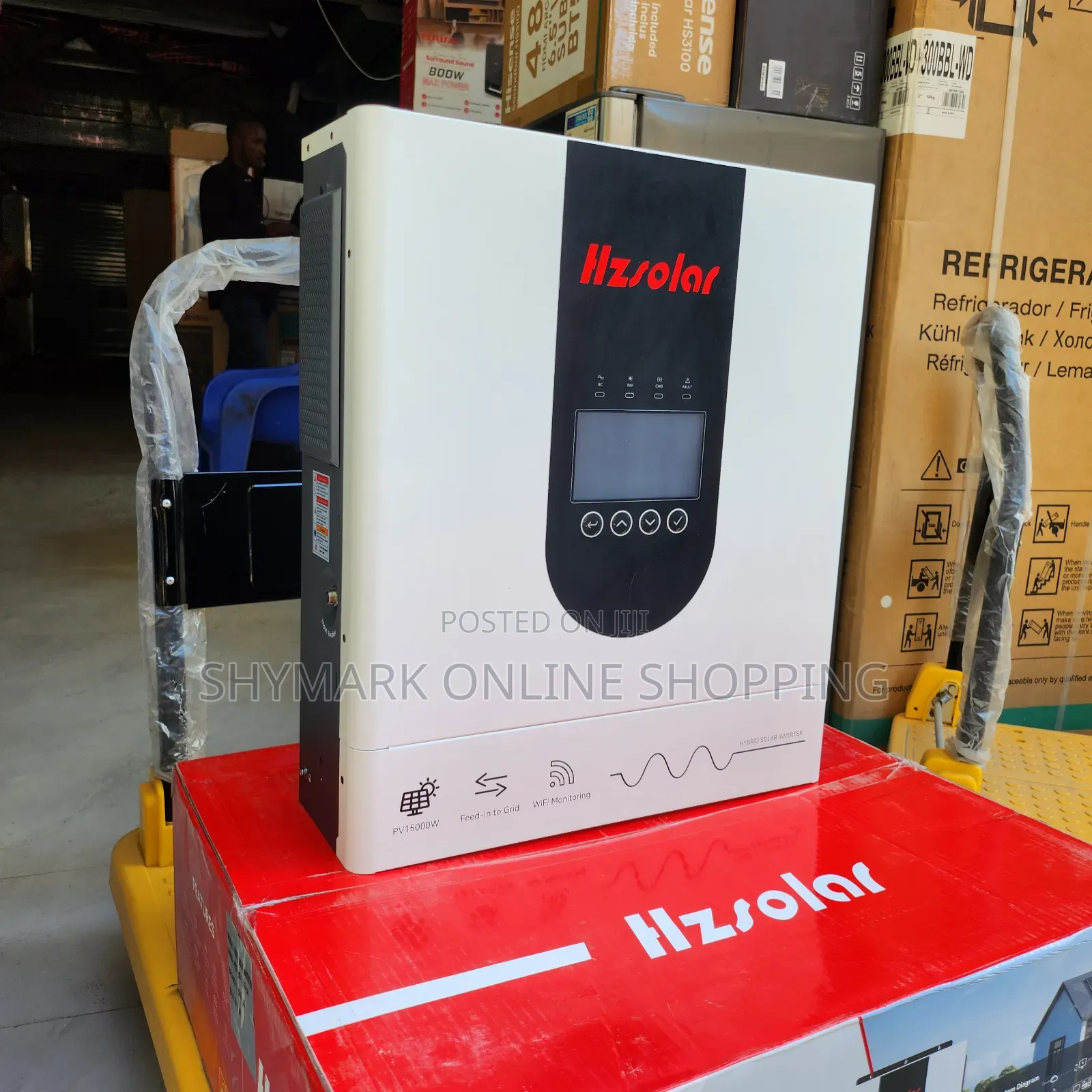 Izsolar Hybrid Inverter 12000w (Hzs Pro 12kw-48)