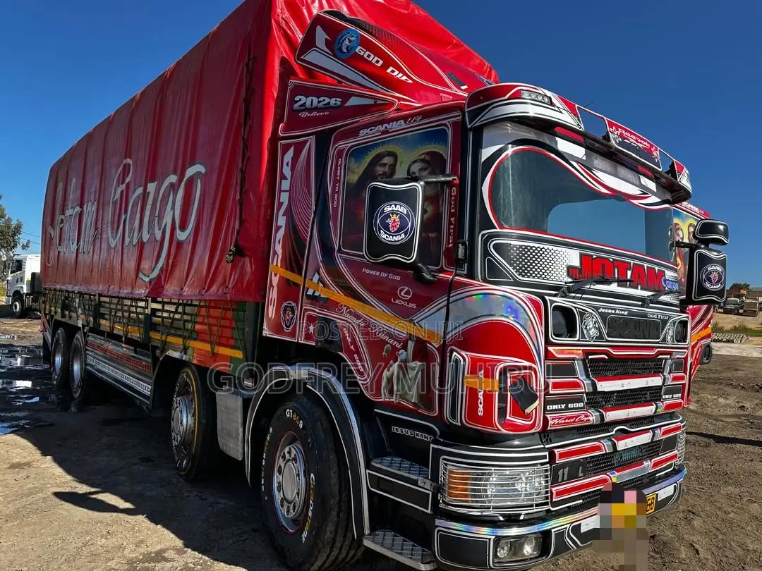 Scania Ya Mzigo Bodi La Ng’Ombe