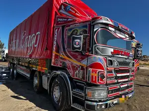 Scania Ya Mzigo Bodi La Ng’Ombe