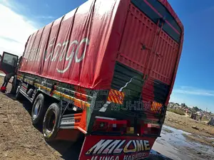 Scania Ya Mzigo Bodi La Ng’Ombe