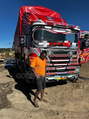 Scania Ya Mzigo Bodi La Ng’Ombe