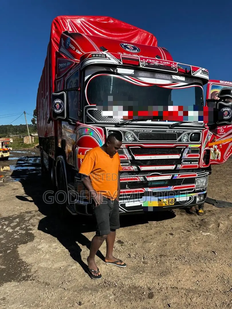 Scania Ya Mzigo Bodi La Ng’Ombe